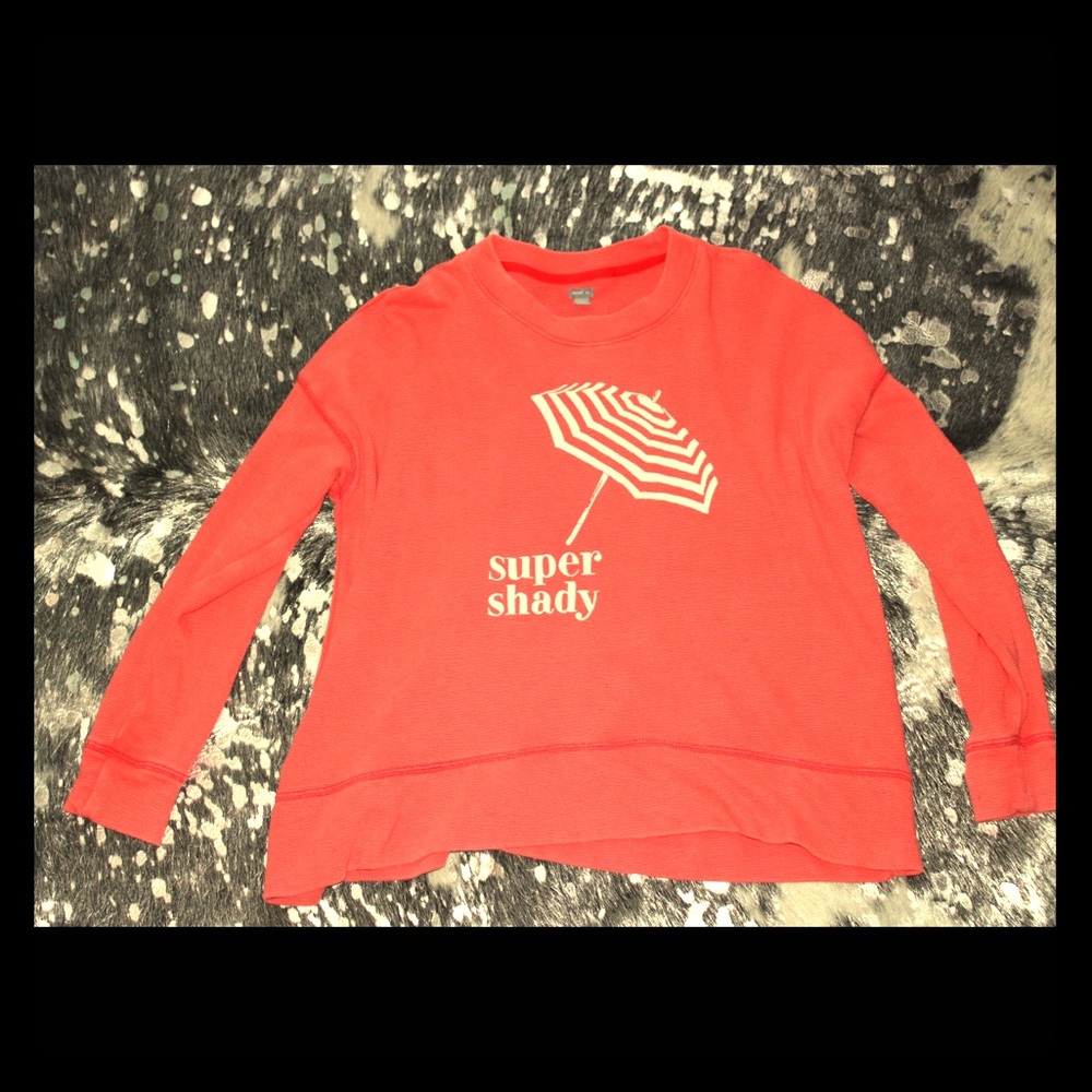 Long sleeve beach shirt